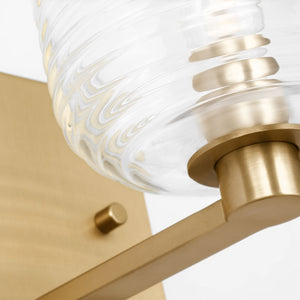 Visual Comfort Studio - DJV1111SB - One Light Wall Sconce - Lochdale - Satin Brass
