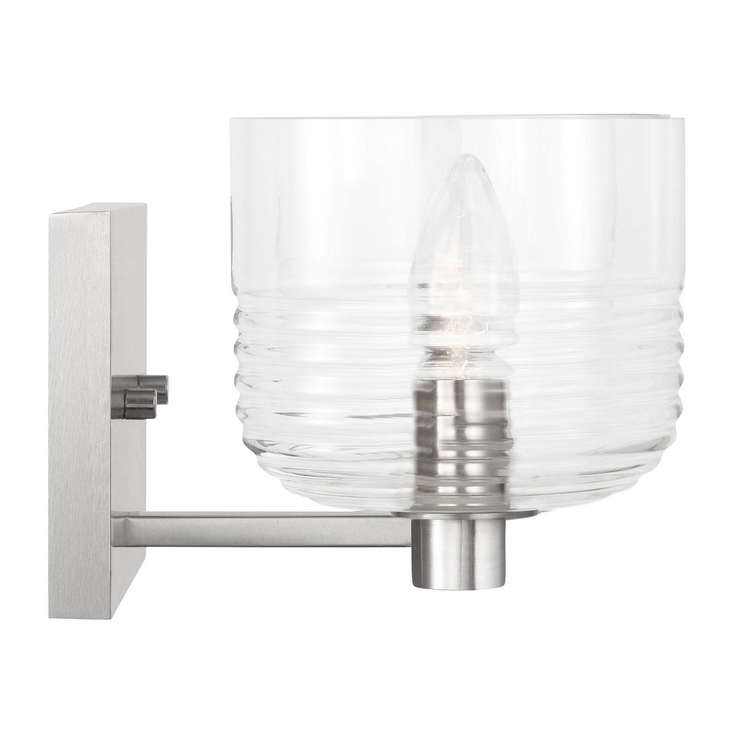 Visual Comfort Studio - DJV1112BS - Two Light Vanity - Lochdale - Brushed Nickel