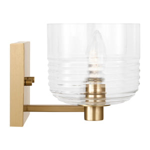 Visual Comfort Studio - DJV1112SB - Two Light Vanity - Lochdale - Satin Brass