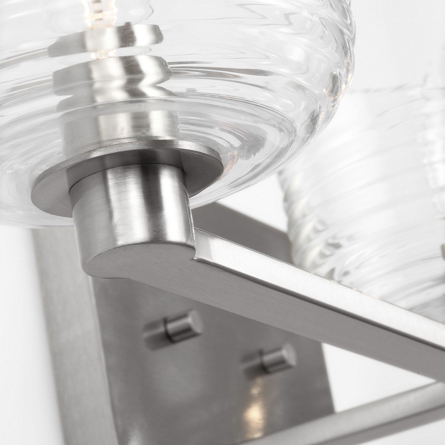 Visual Comfort Studio - DJV1113BS - Three Light Vanity - Lochdale - Brushed Nickel