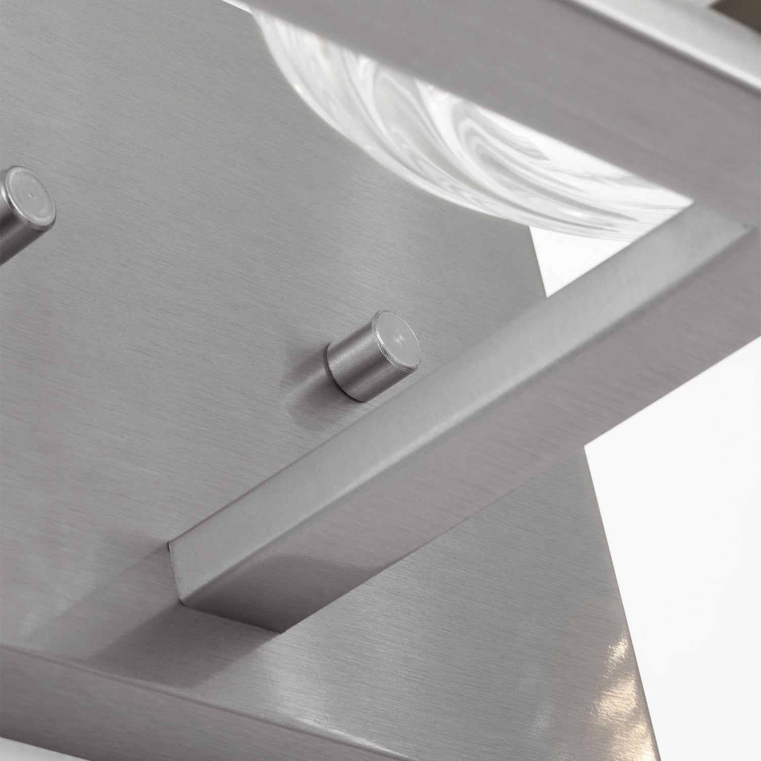 Visual Comfort Studio - DJV1113BS - Three Light Vanity - Lochdale - Brushed Nickel