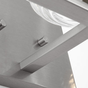 Visual Comfort Studio - DJV1113BS - Three Light Vanity - Lochdale - Brushed Nickel