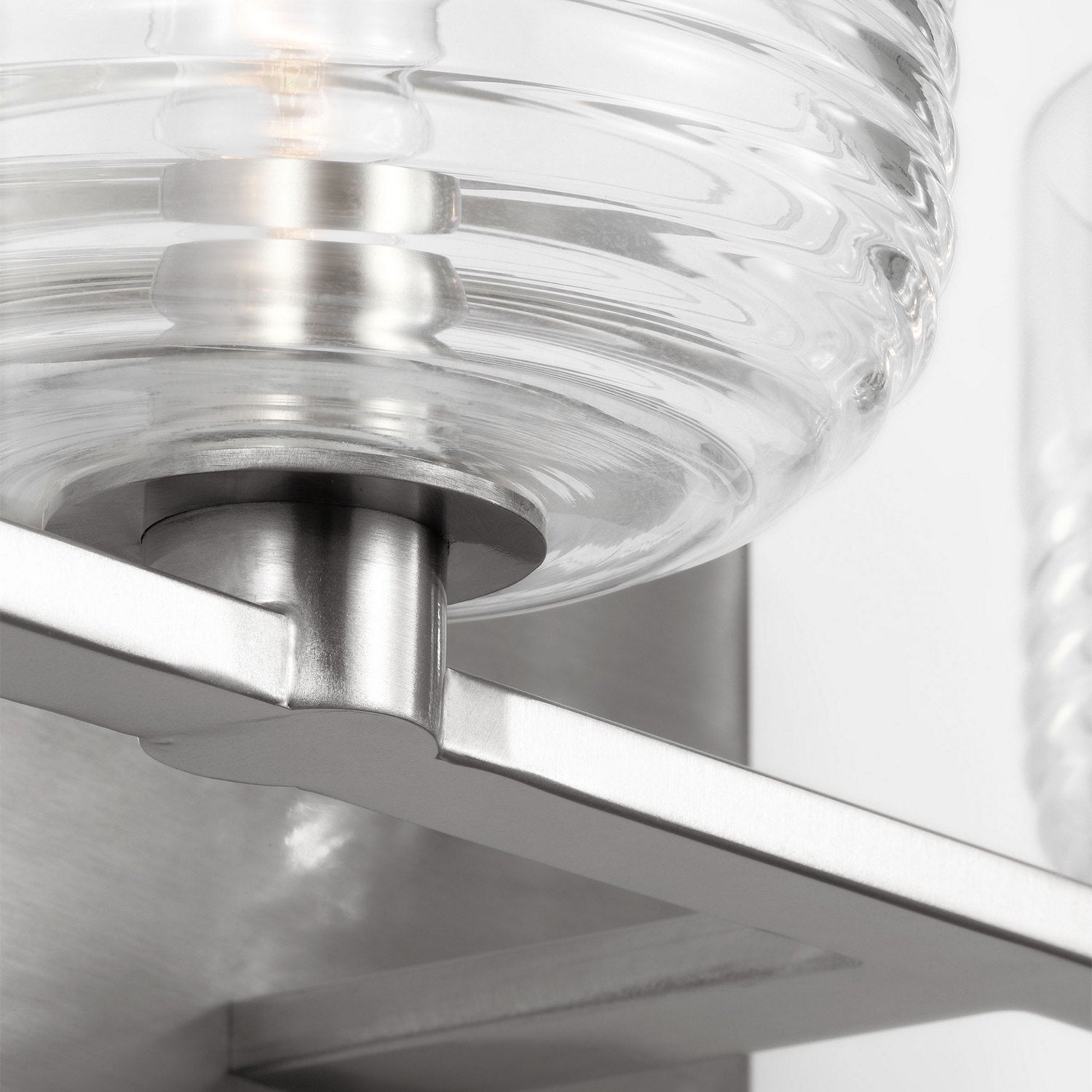 Visual Comfort Studio - DJV1114BS - Four Light Vanity - Lochdale - Brushed Nickel