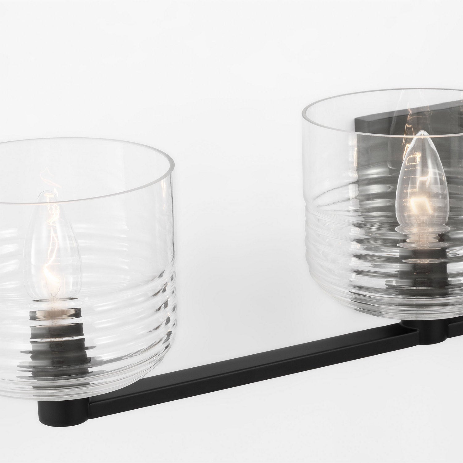 Visual Comfort Studio - DJV1114MBK - Four Light Vanity - Lochdale - Midnight Black