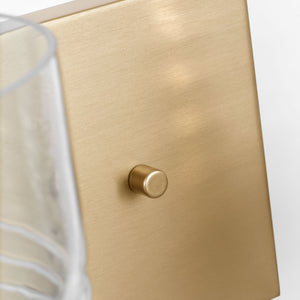 Visual Comfort Studio - DJV1114SB - Four Light Vanity - Lochdale - Satin Brass