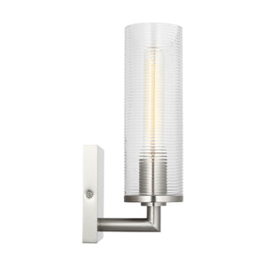 Visual Comfort Studio - DJW1101BS - One Light Wall Sconce - Sarita - Brushed Nickel
