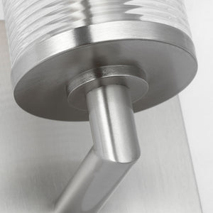 Visual Comfort Studio - DJW1101BS - One Light Wall Sconce - Sarita - Brushed Nickel
