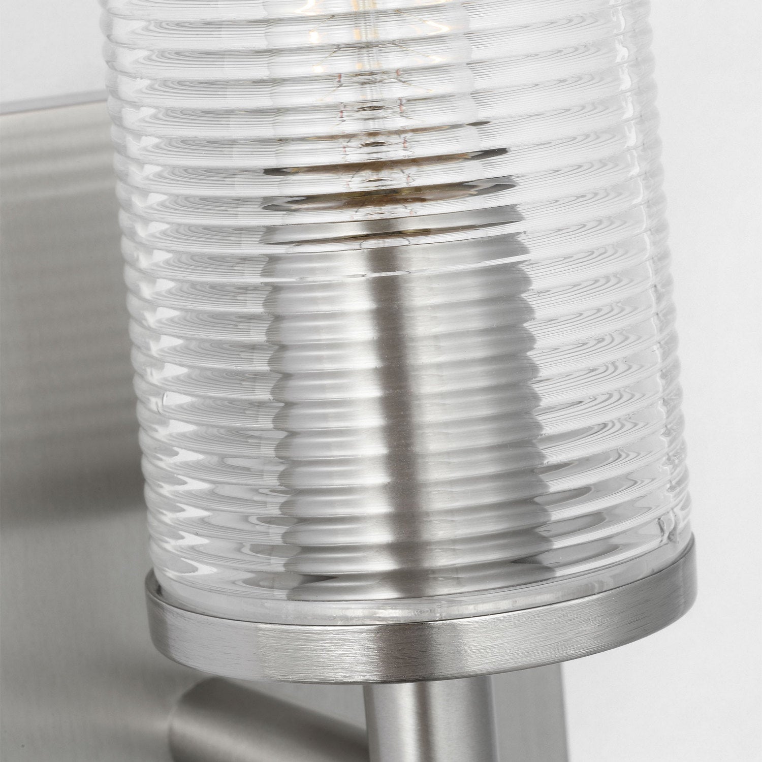 Visual Comfort Studio - DJW1101BS - One Light Wall Sconce - Sarita - Brushed Nickel