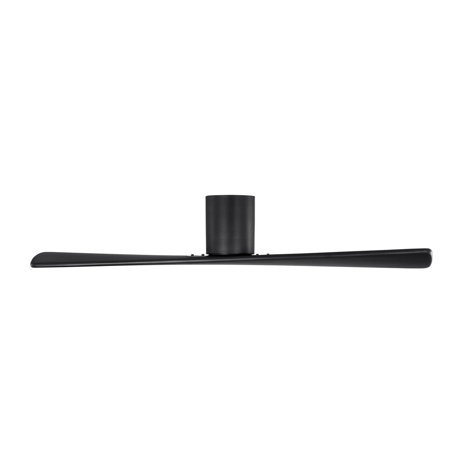 Visual Comfort Fan - 2PLSMH52MBK - 52" Ceiling Fan - Plank Smart 52 Hugger - Midnight Black