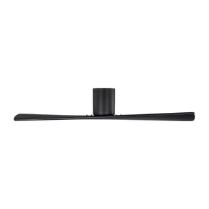 Visual Comfort Fan - 2PLSMH52MBK - 52" Ceiling Fan - Plank Smart 52 Hugger - Midnight Black