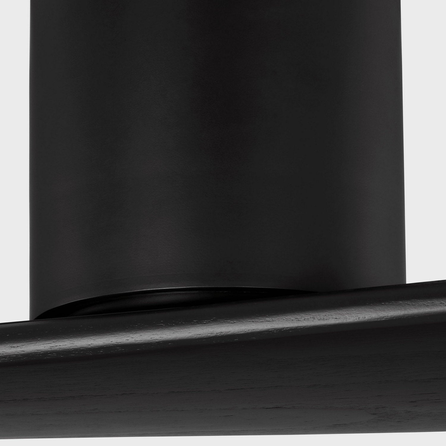 Visual Comfort Fan - 2PLSMH52MBK - 52" Ceiling Fan - Plank Smart 52 Hugger - Midnight Black