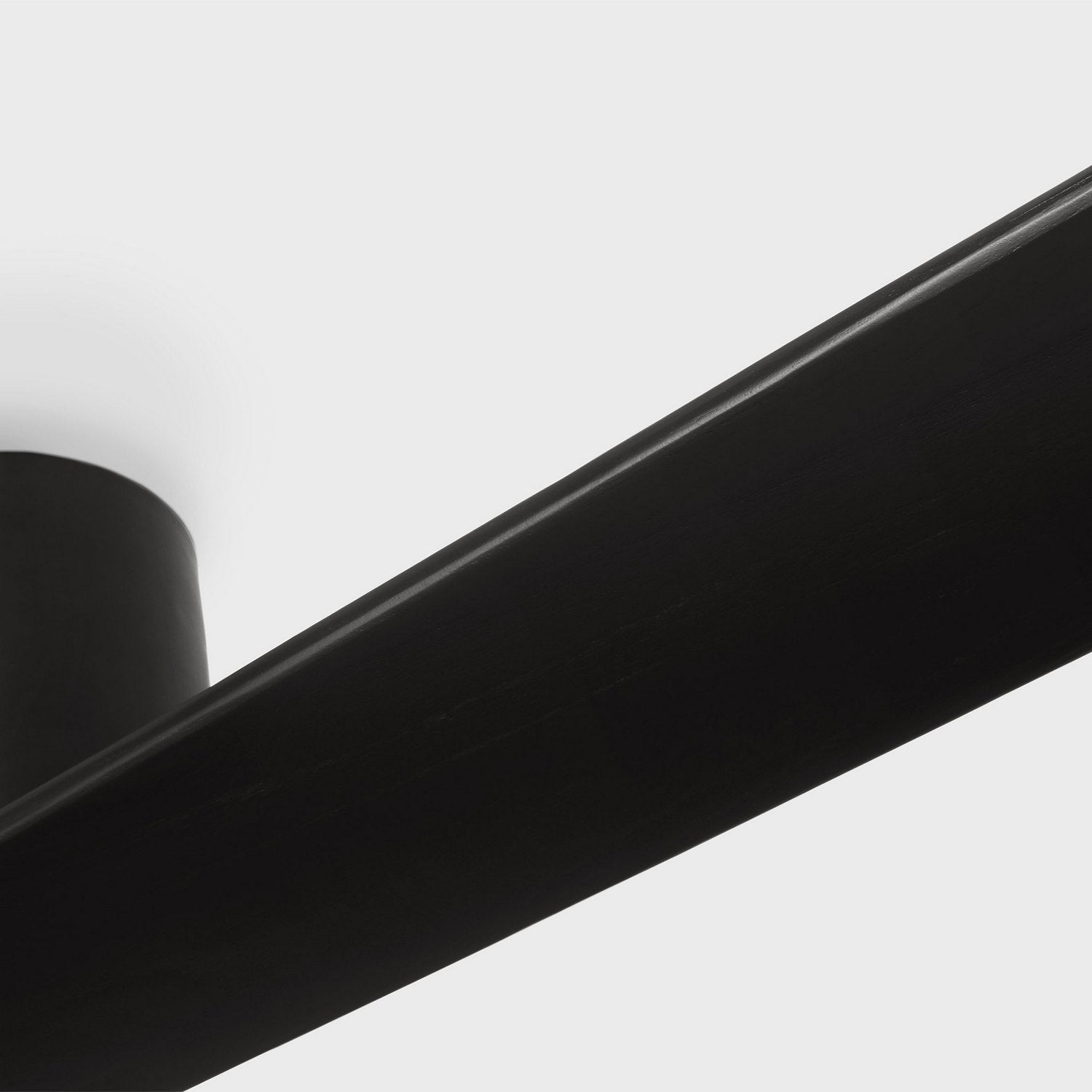 Visual Comfort Fan - 2PLSMH52MBK - 52" Ceiling Fan - Plank Smart 52 Hugger - Midnight Black