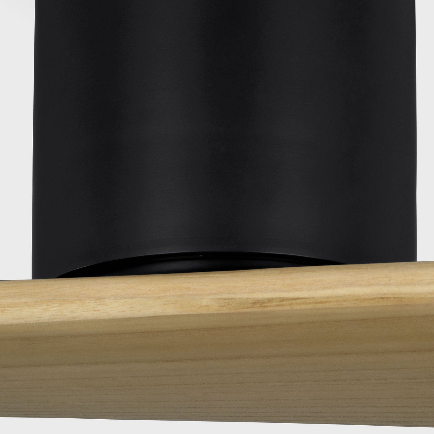 Visual Comfort Fan - 2PLSMH52MBKNH - 52" Ceiling Fan - Plank Smart 52 Hugger - Midnight Black