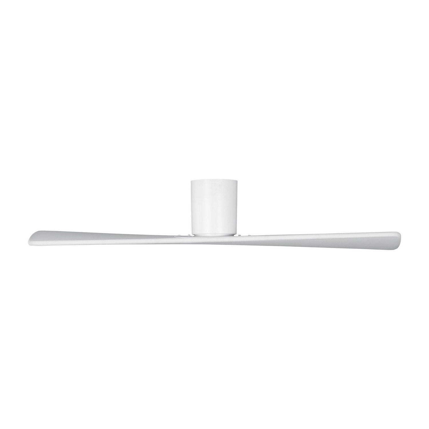 Visual Comfort Fan - 2PLSMH52RZW - 52" Ceiling Fan - Plank Smart 52 Hugger - Matte White