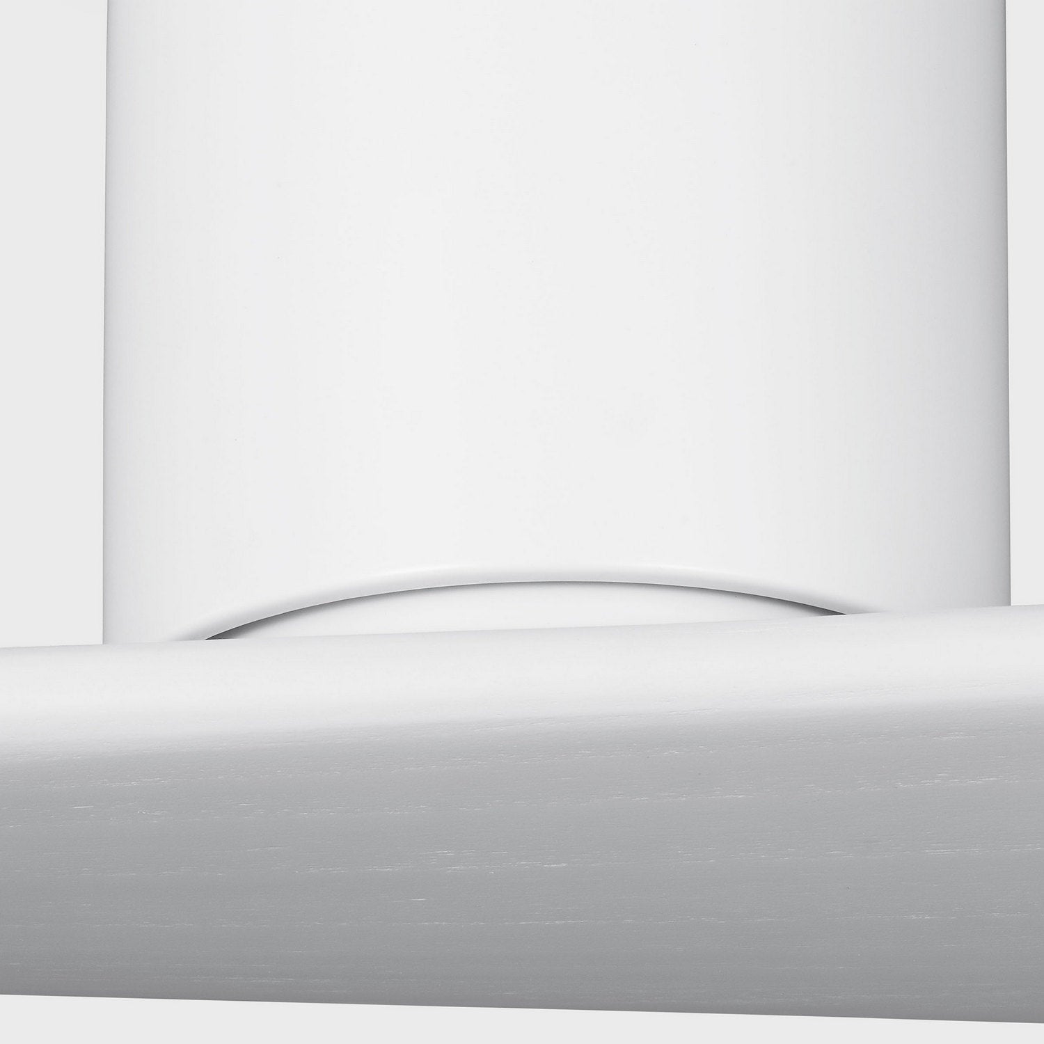 Visual Comfort Fan - 2PLSMH52RZW - 52" Ceiling Fan - Plank Smart 52 Hugger - Matte White