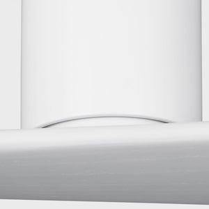 Visual Comfort Fan - 2PLSMH52RZW - 52" Ceiling Fan - Plank Smart 52 Hugger - Matte White