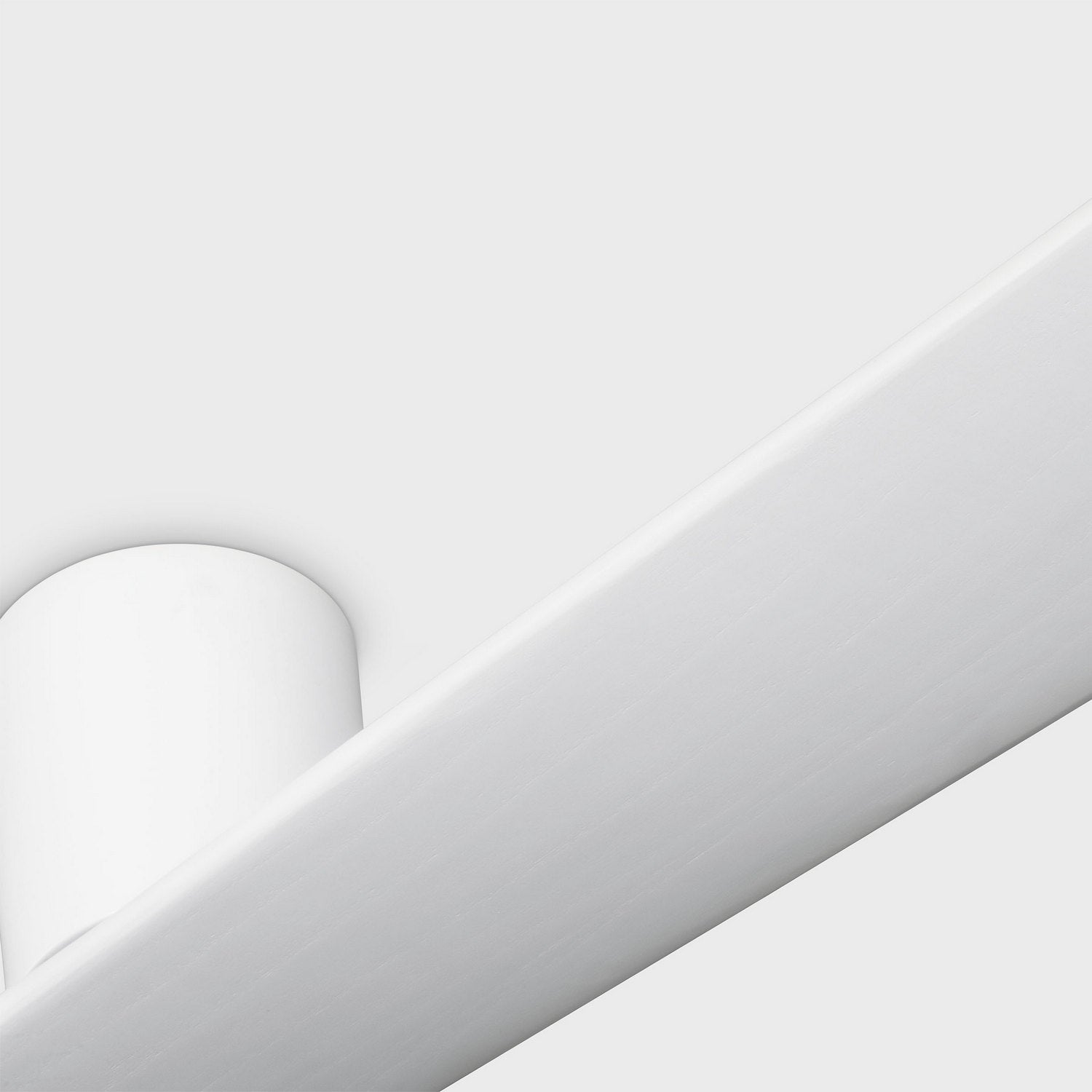 Visual Comfort Fan - 2PLSMH52RZW - 52" Ceiling Fan - Plank Smart 52 Hugger - Matte White