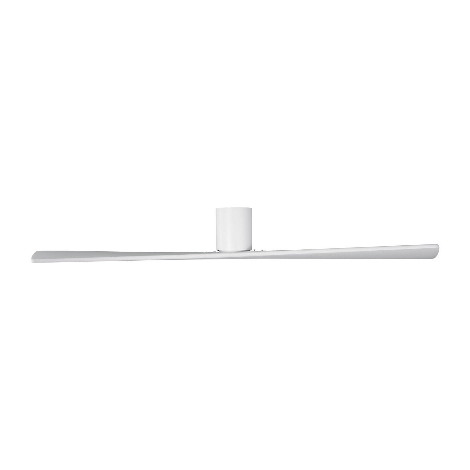 Visual Comfort Fan - 2PLSMH72RZW - 72" Ceiling Fan - Plank Smart 72 Hugger - Matte White