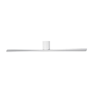 Visual Comfort Fan - 2PLSMH72RZW - 72" Ceiling Fan - Plank Smart 72 Hugger - Matte White