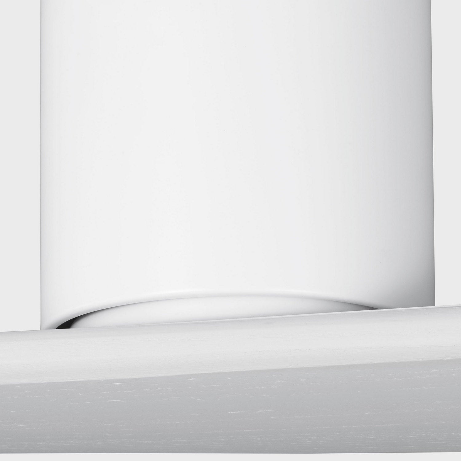 Visual Comfort Fan - 2PLSMH72RZW - 72" Ceiling Fan - Plank Smart 72 Hugger - Matte White