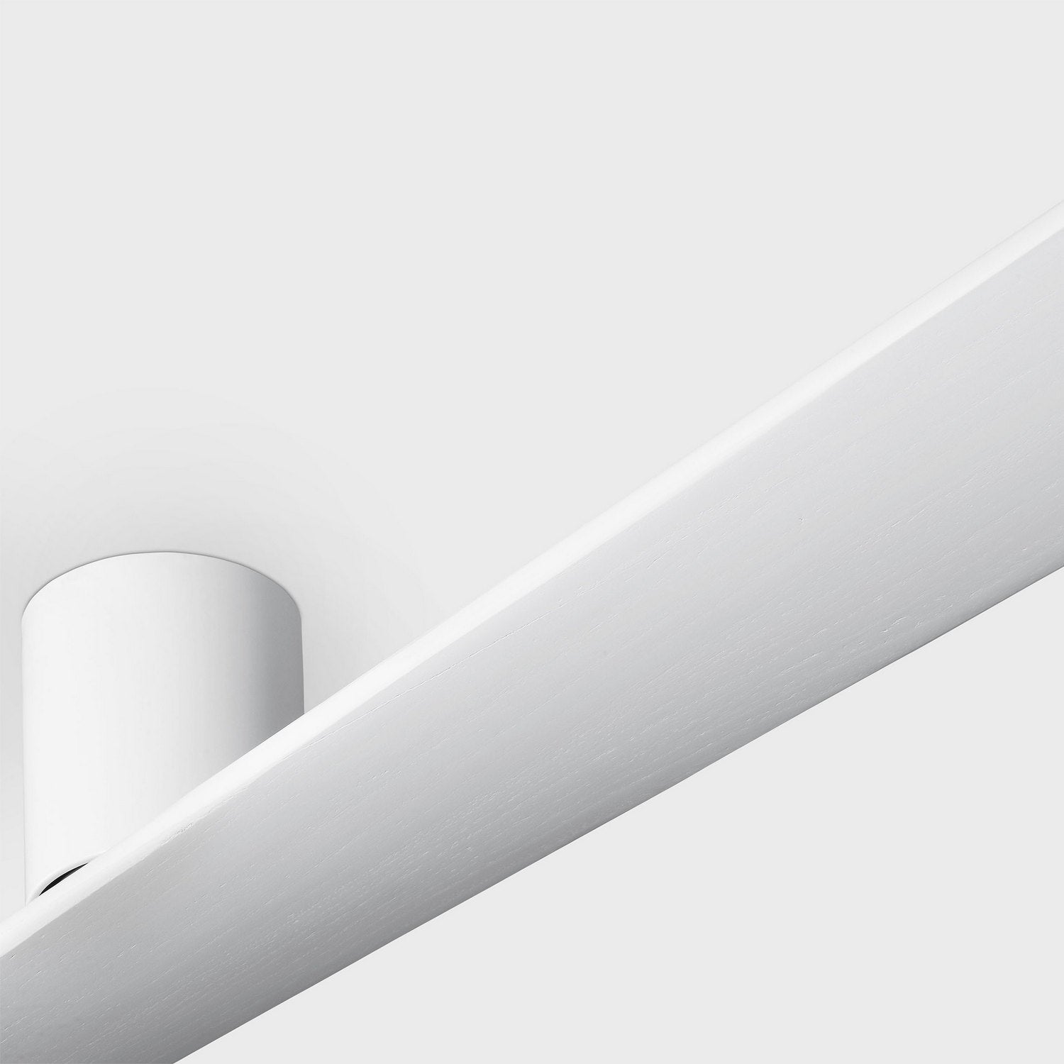 Visual Comfort Fan - 2PLSMH72RZW - 72" Ceiling Fan - Plank Smart 72 Hugger - Matte White