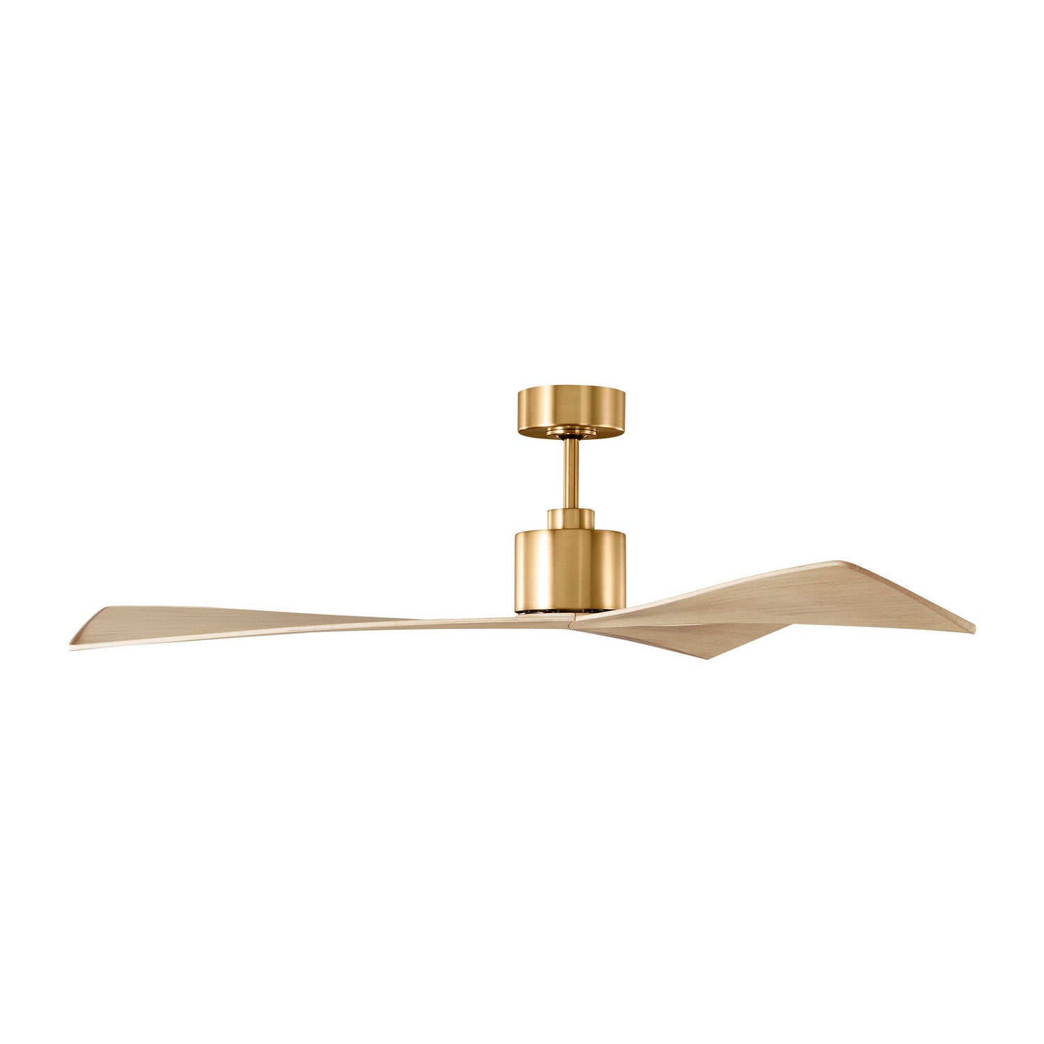 Visual Comfort Fan - 3ADR52BBSWWO - 52" Ceiling Fan - Adler 52 - Burnished Brass