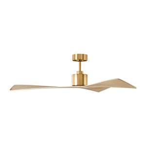 Visual Comfort Fan - 3ADR52BBSWWO - 52" Ceiling Fan - Adler 52 - Burnished Brass