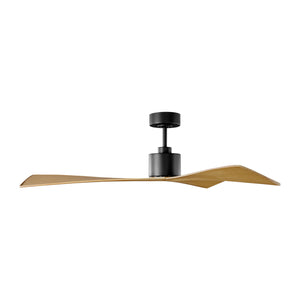 Visual Comfort Fan - 3ADR52MBK - 52" Ceiling Fan - Adler 52 - Midnight Black