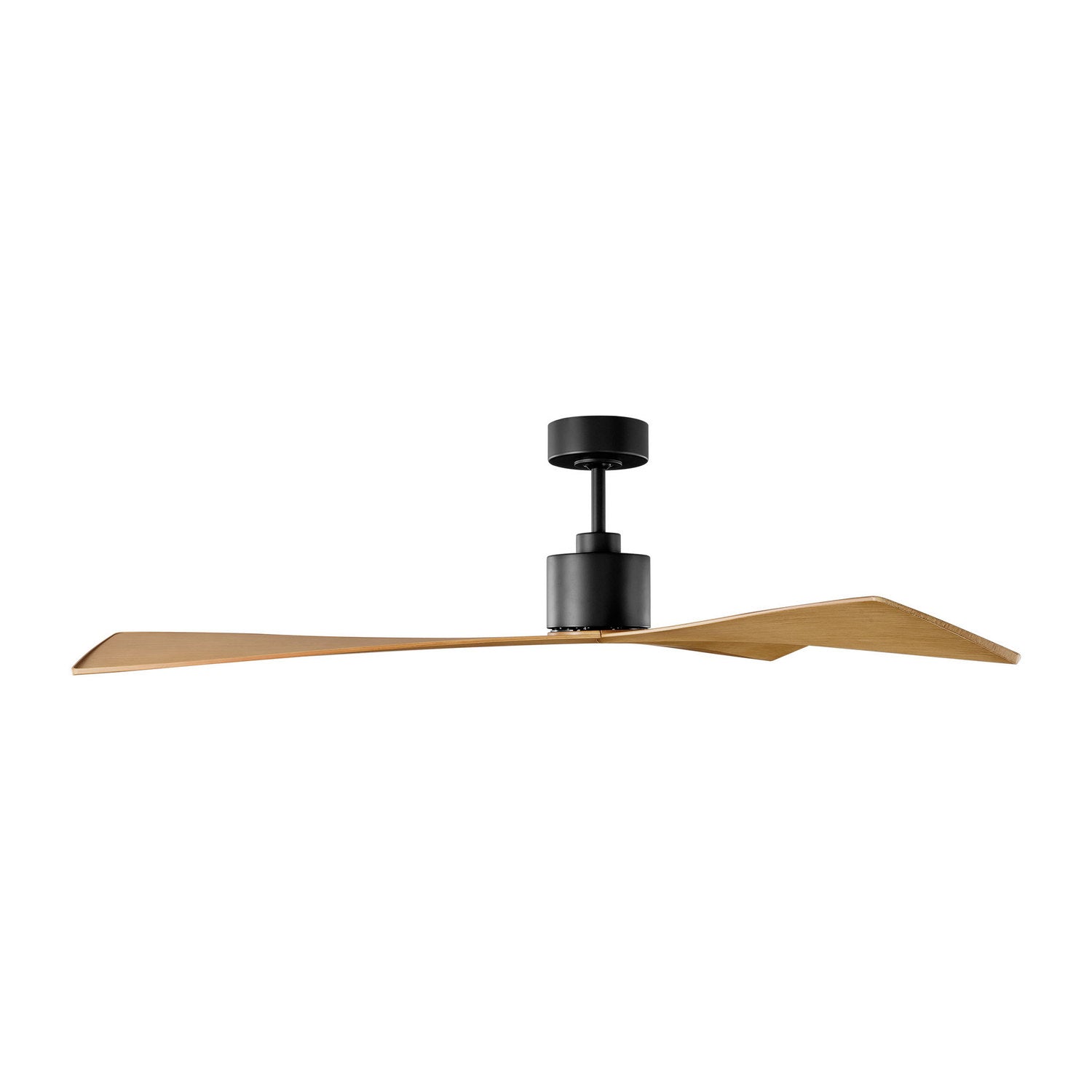 Visual Comfort Fan - 3ADR60MBK - 60" Ceiling Fan - Adler 60 - Midnight Black