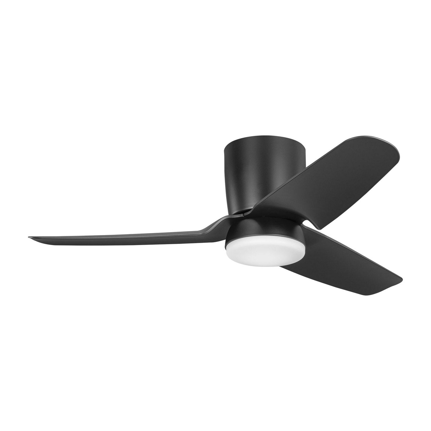 Visual Comfort Fan - 3CGHR44MBKD - 44" Ceiling Fan - Colgin 44 Hugger LED - Midnight Black