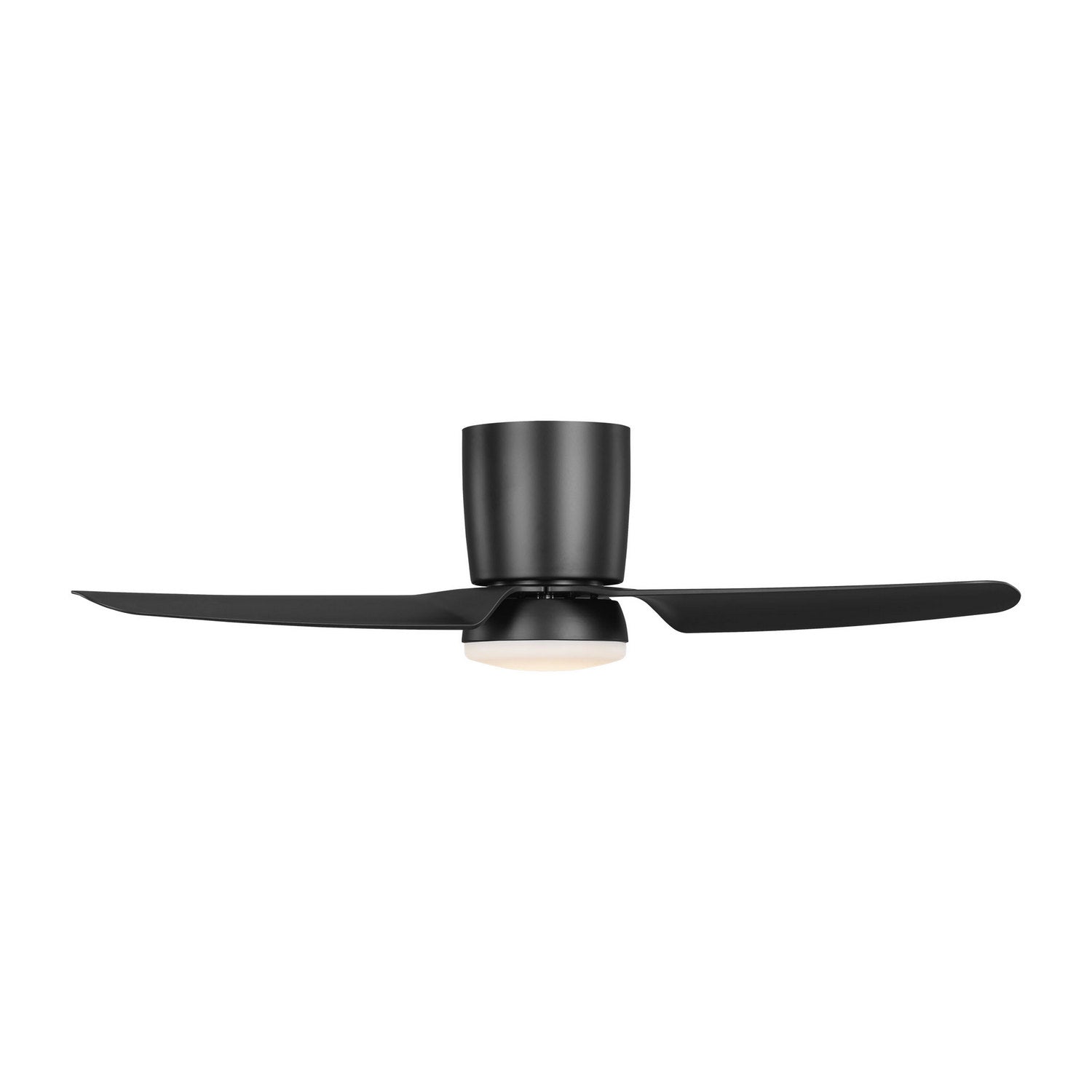 Visual Comfort Fan - 3CGHR44MBKD - 44" Ceiling Fan - Colgin 44 Hugger LED - Midnight Black
