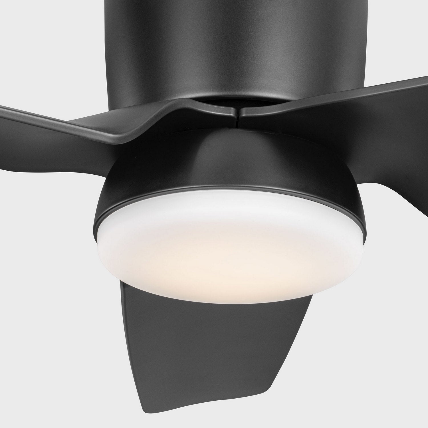 Visual Comfort Fan - 3CGHR44MBKD - 44" Ceiling Fan - Colgin 44 Hugger LED - Midnight Black