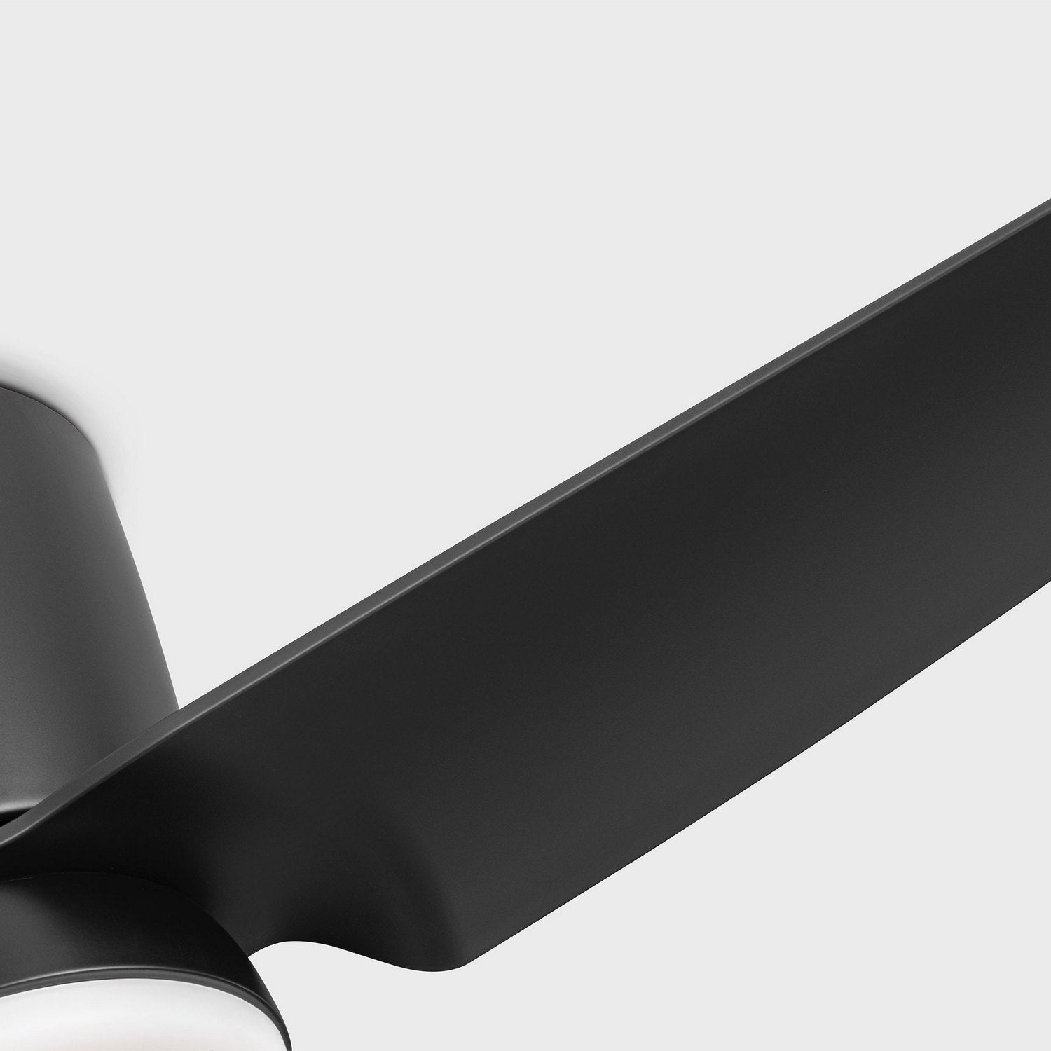 Visual Comfort Fan - 3CGHR44MBKD - 44" Ceiling Fan - Colgin 44 Hugger LED - Midnight Black