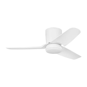Visual Comfort Fan - 3CGHR44RZWD - 44" Ceiling Fan - Colgin 44 Hugger LED - Matte White
