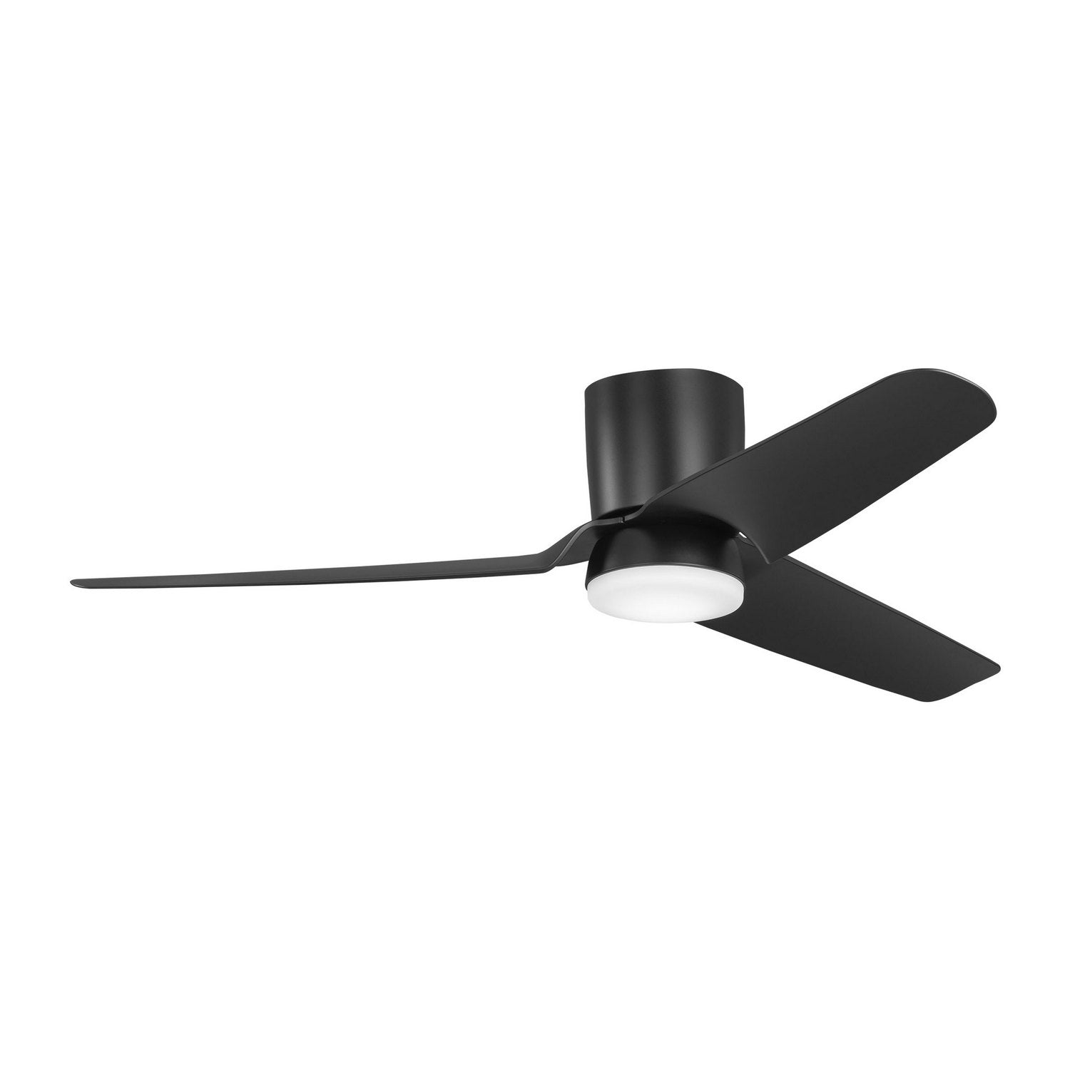 Visual Comfort Fan - 3CGHR56MBKD - 56" Ceiling Fan - Colgin 56 Hugger LED - Midnight Black