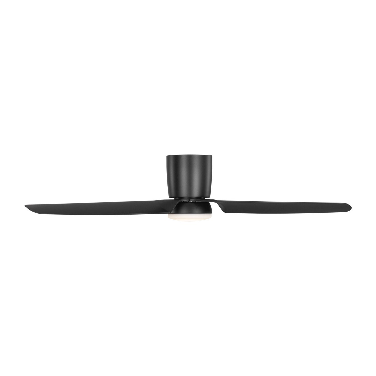 Visual Comfort Fan - 3CGHR56MBKD - 56" Ceiling Fan - Colgin 56 Hugger LED - Midnight Black
