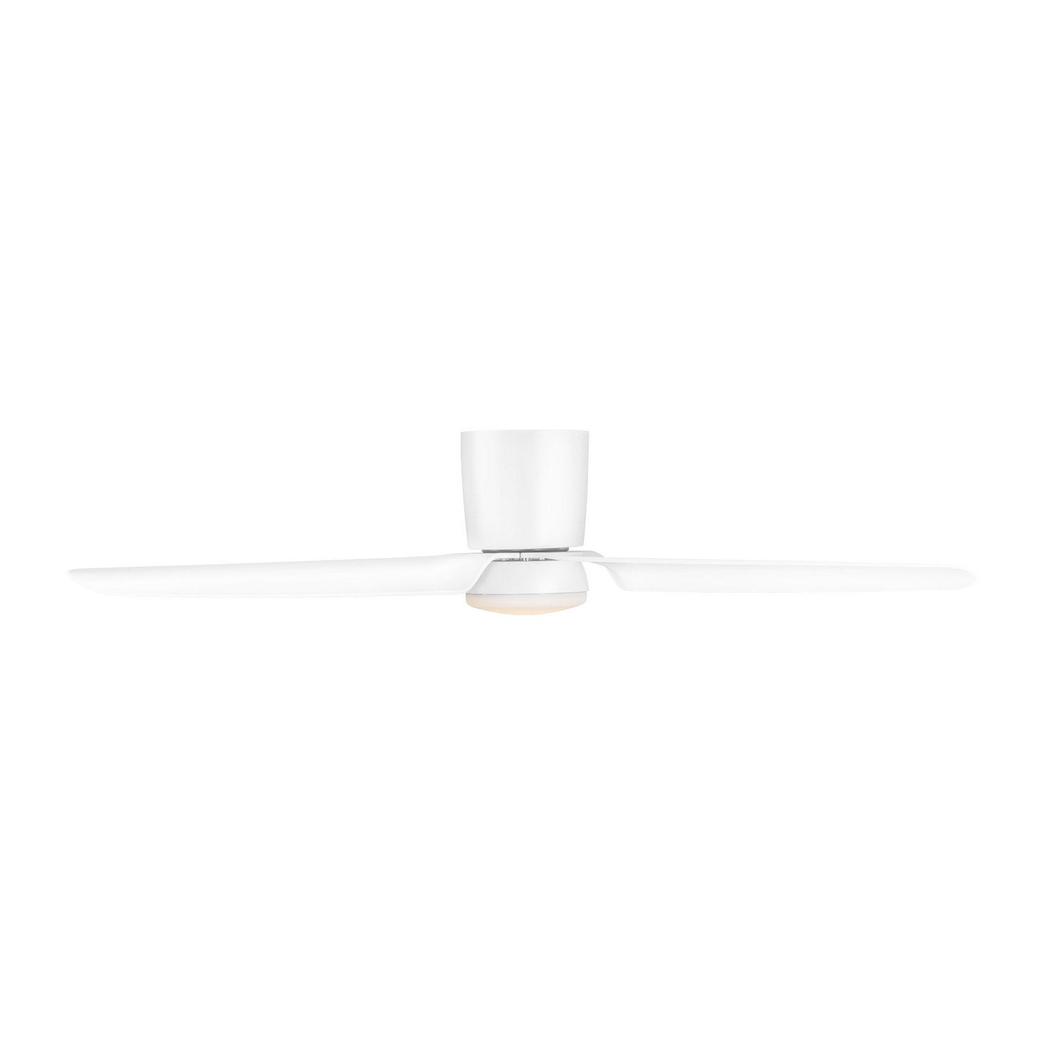 Visual Comfort Fan - 3CGHR56RZWD - 56" Ceiling Fan - Colgin 56 Hugger LED - Matte White