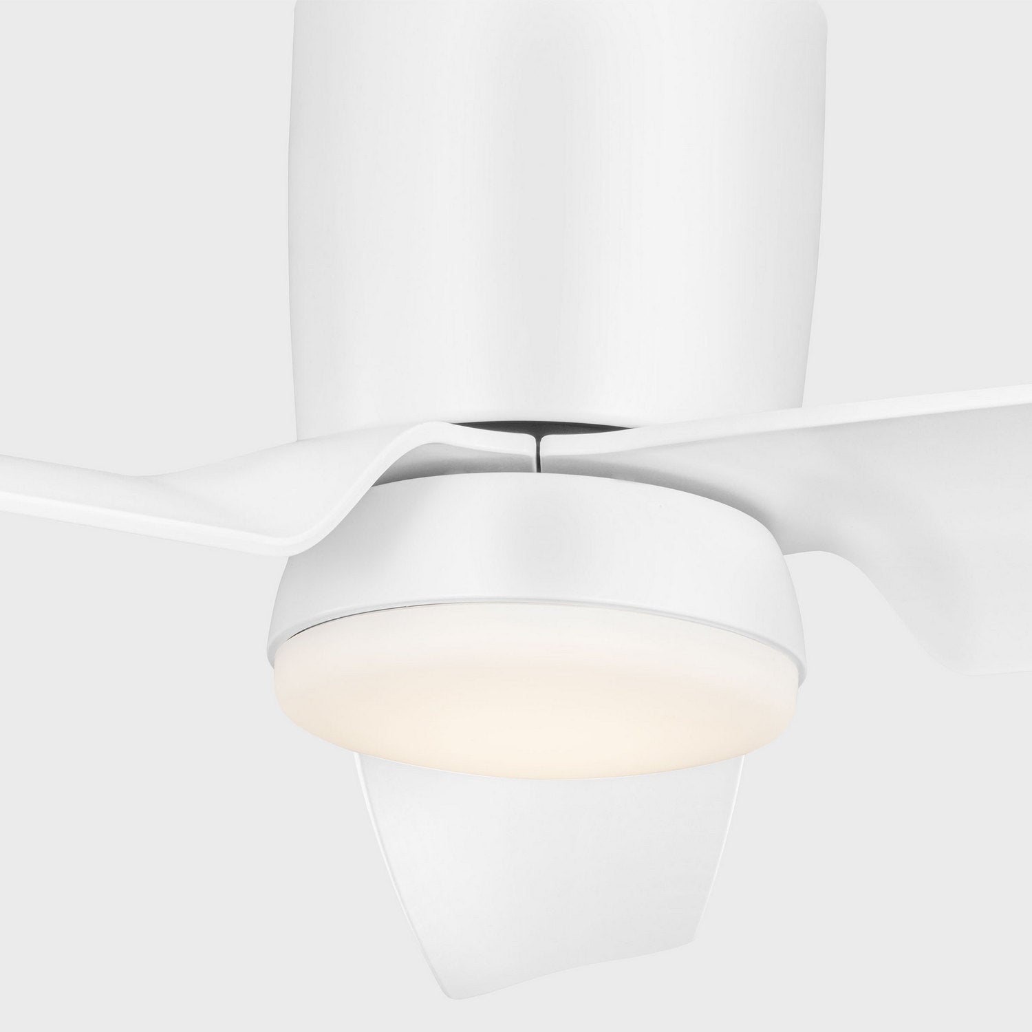 Visual Comfort Fan - 3CGHR56RZWD - 56" Ceiling Fan - Colgin 56 Hugger LED - Matte White