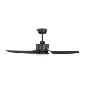 Visual Comfort Fan - 3CGR44MBKD - 44" Ceiling Fan - Colgin 44 LED - Midnight Black
