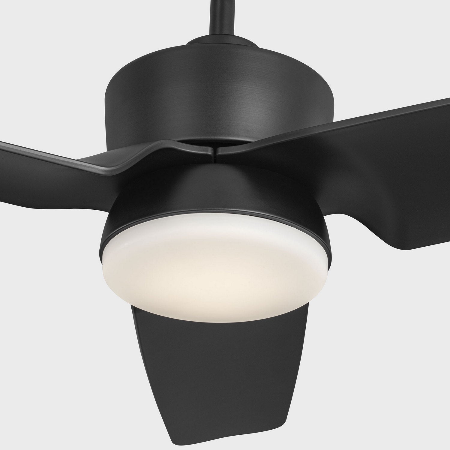Visual Comfort Fan - 3CGR44MBKD - 44" Ceiling Fan - Colgin 44 LED - Midnight Black