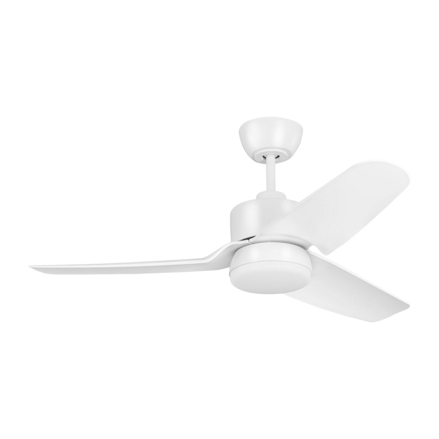 Visual Comfort Fan - 3CGR44RZWD - 44" Ceiling Fan - Colgin 44 LED - Matte White