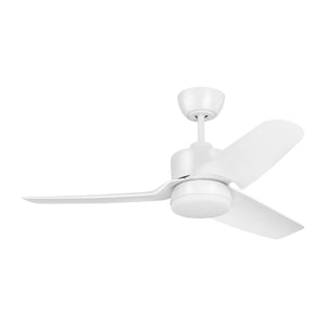 Visual Comfort Fan - 3CGR44RZWD - 44" Ceiling Fan - Colgin 44 LED - Matte White