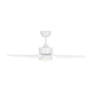 Visual Comfort Fan - 3CGR44RZWD - 44" Ceiling Fan - Colgin 44 LED - Matte White