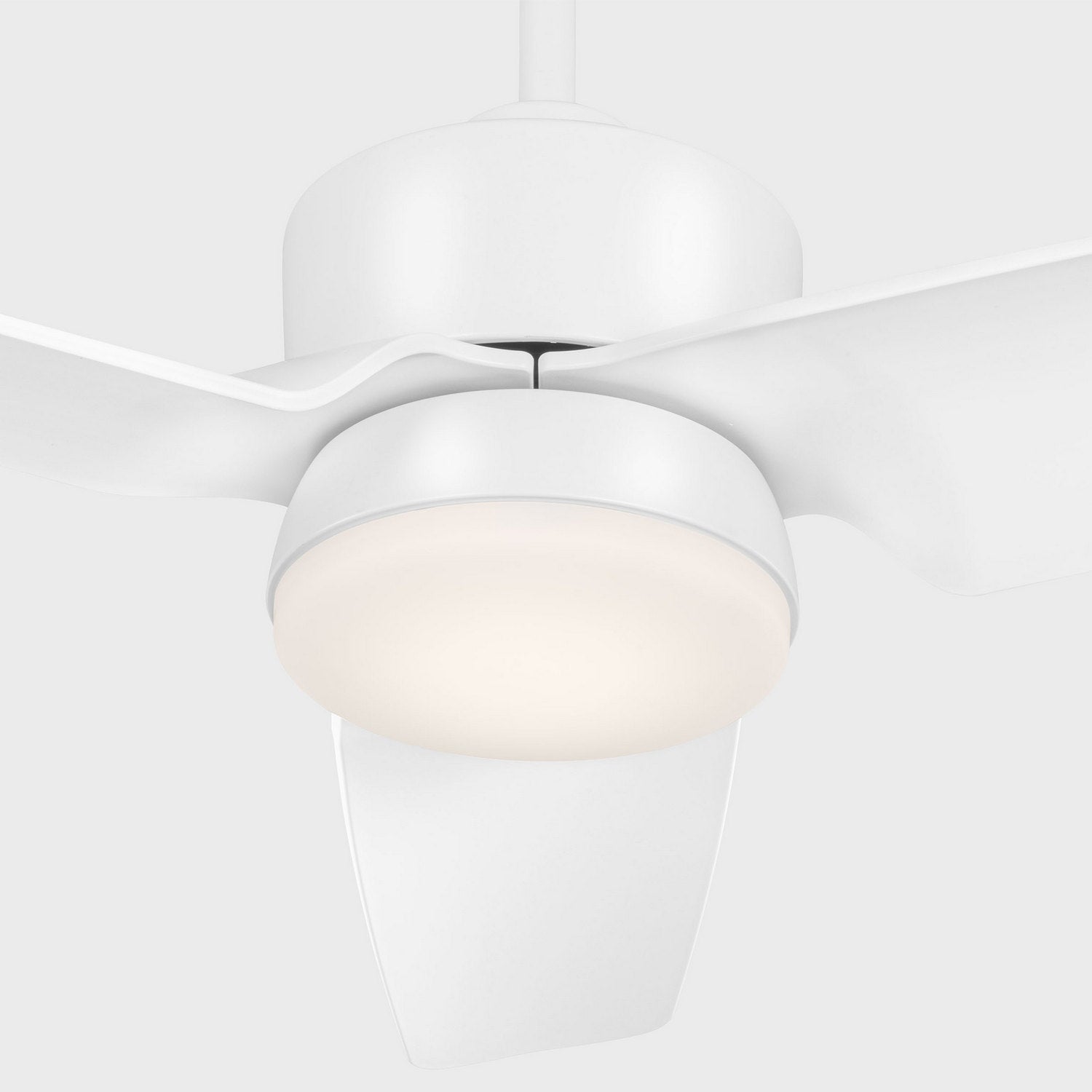 Visual Comfort Fan - 3CGR44RZWD - 44" Ceiling Fan - Colgin 44 LED - Matte White