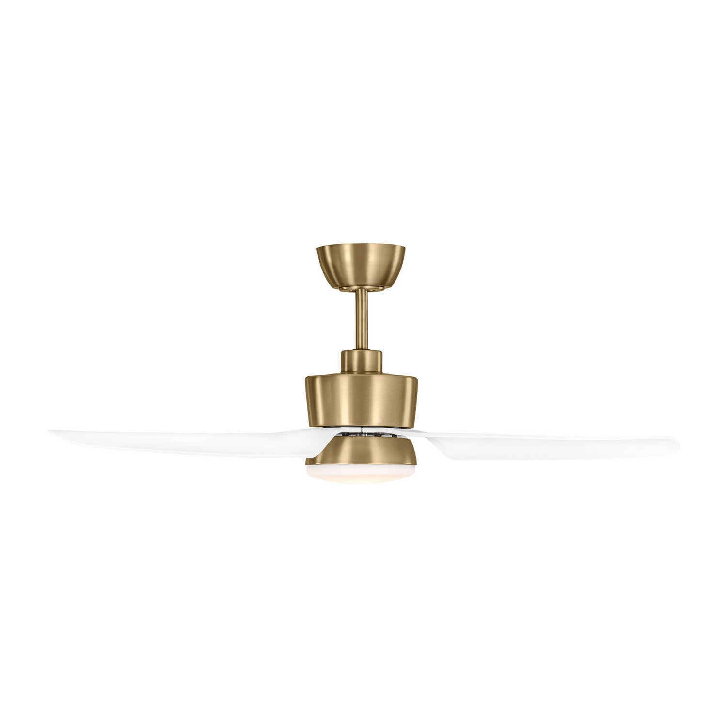 Visual Comfort Fan - 3CGR44SBD - 44" Ceiling Fan - Colgin 44 LED - Satin Brass
