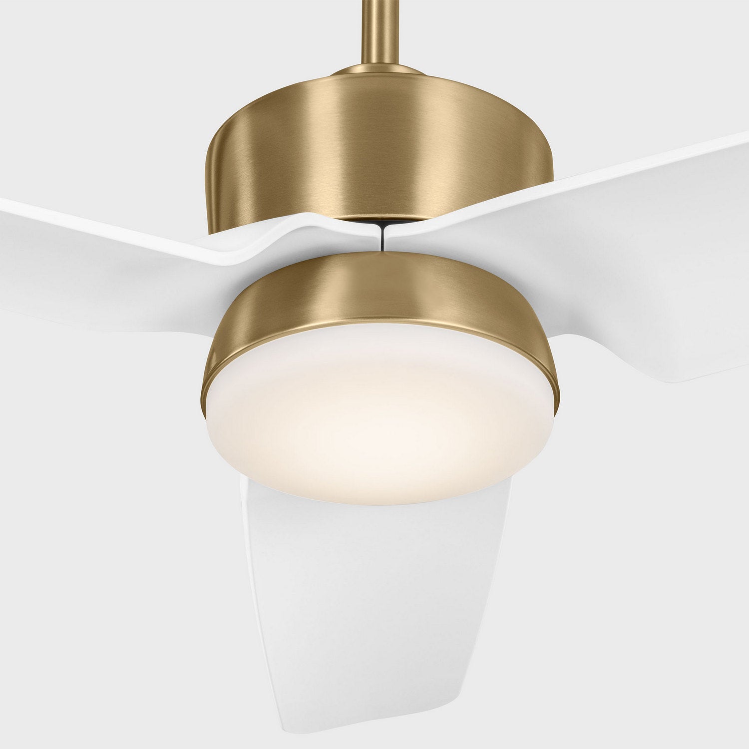 Visual Comfort Fan - 3CGR44SBD - 44" Ceiling Fan - Colgin 44 LED - Satin Brass