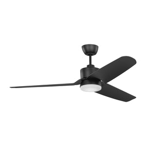 Visual Comfort Fan - 3CGR56MBKD - 56" Ceiling Fan - Colgin 56 LED - Midnight Black