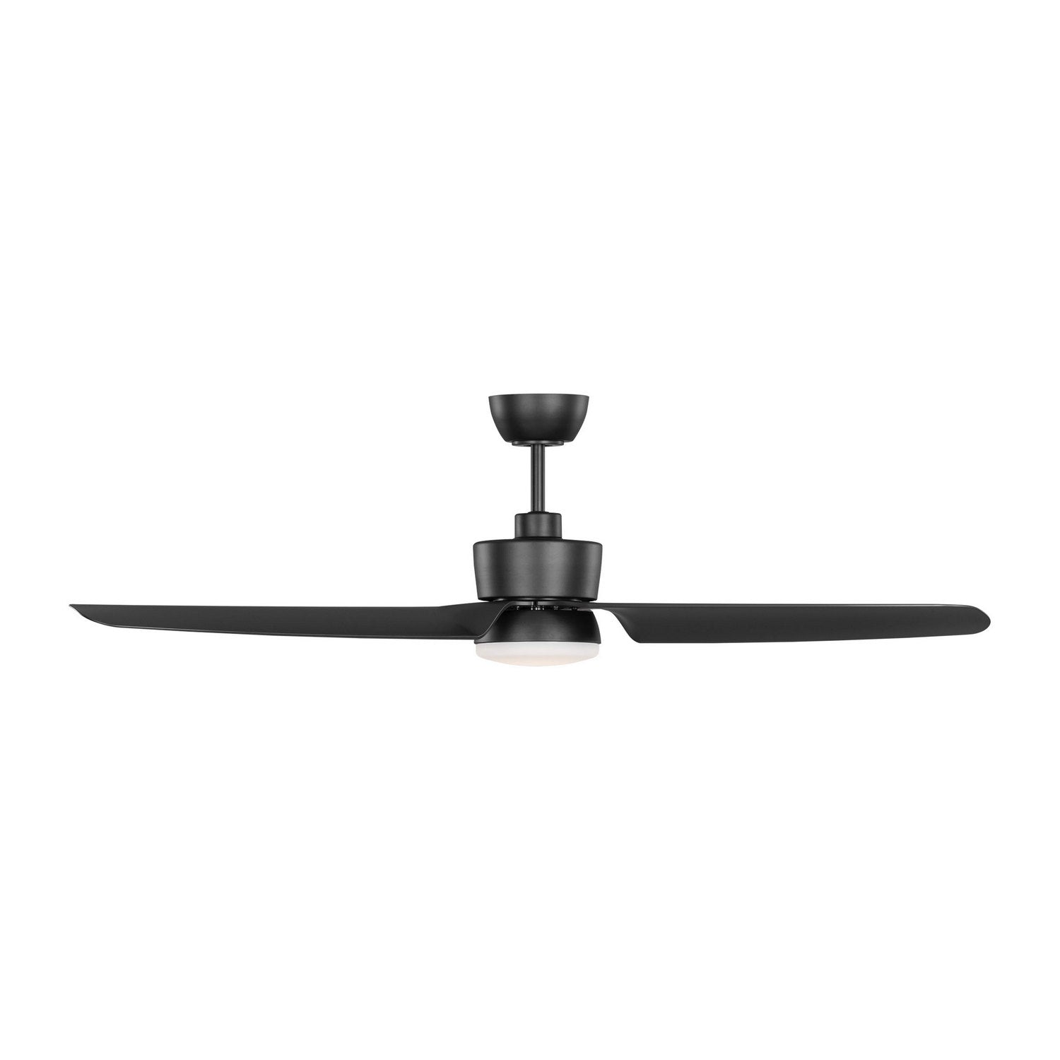 Visual Comfort Fan - 3CGR56MBKD - 56" Ceiling Fan - Colgin 56 LED - Midnight Black