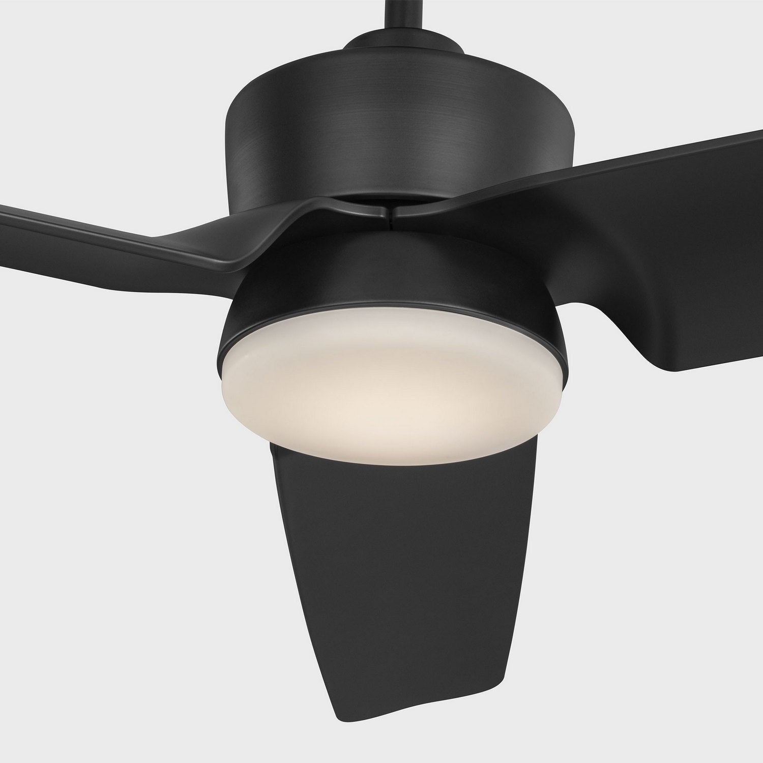 Visual Comfort Fan - 3CGR56MBKD - 56" Ceiling Fan - Colgin 56 LED - Midnight Black