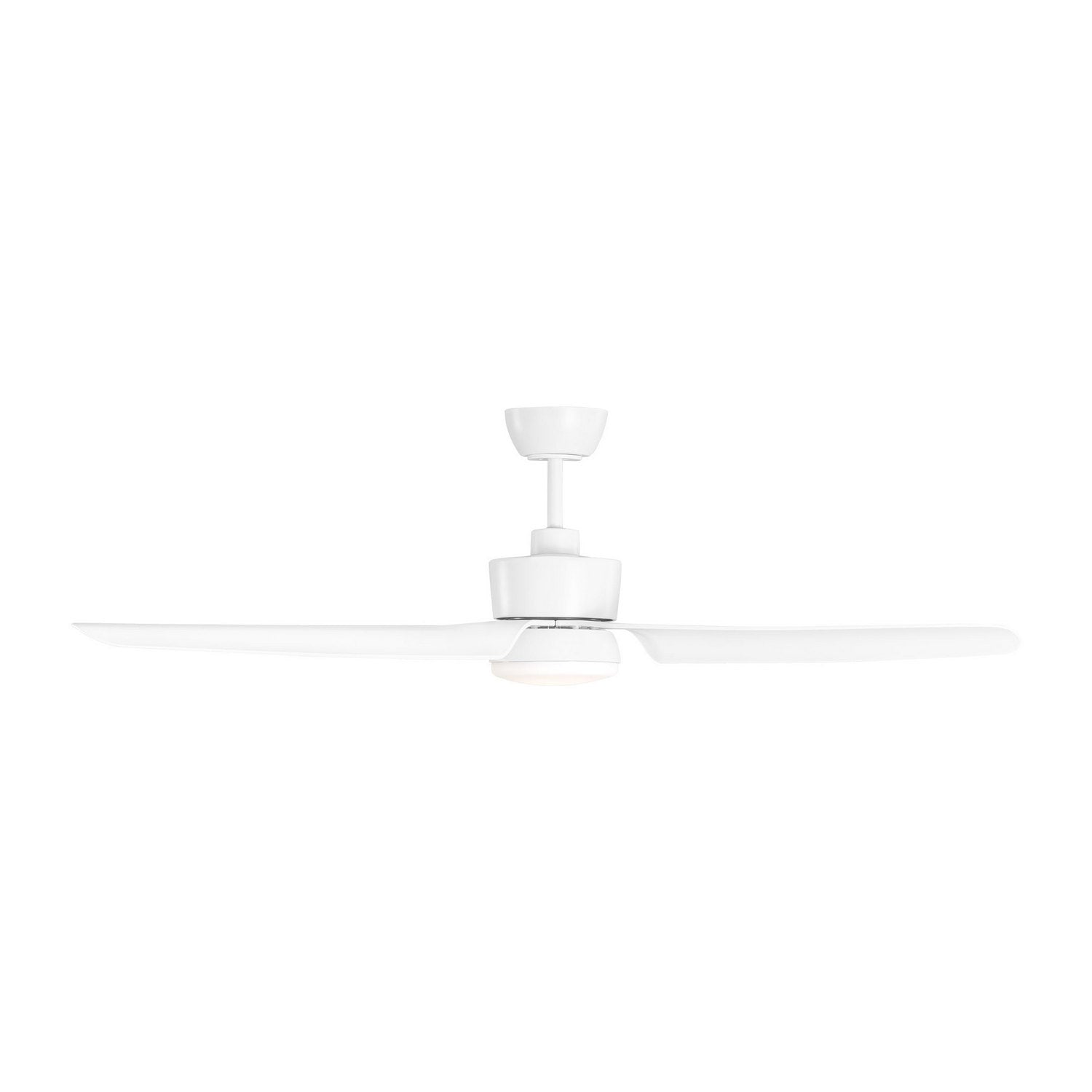 Visual Comfort Fan - 3CGR56RZWD - 56" Ceiling Fan - Colgin 56 LED - Matte White